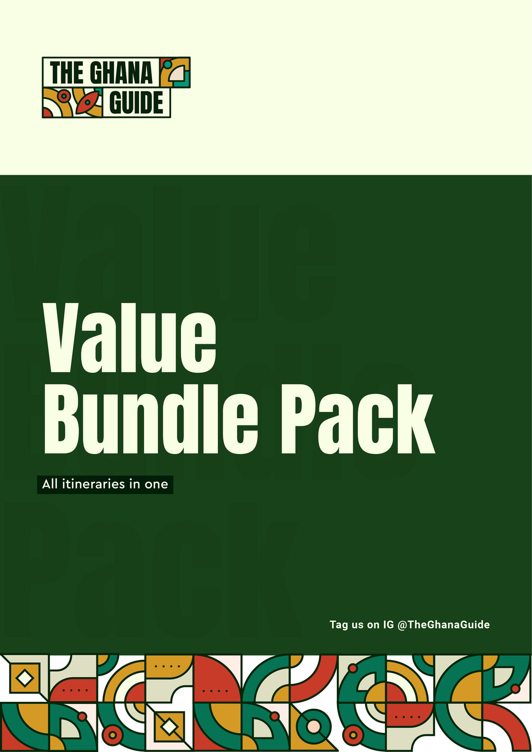 Value Bundle Pack - ALL IN ONE.